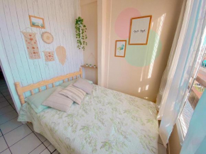 Apto lindo e aconchegante com piscina 202A